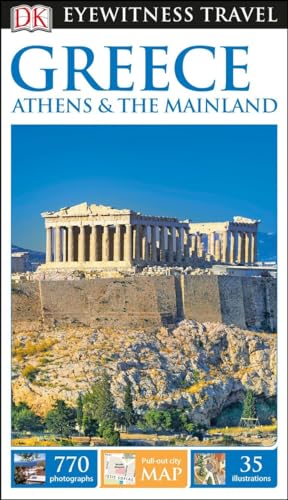 9781465459992: DK Eyewitness Travel Guide Greece, Athens & the Mainland [Idioma Ingls]