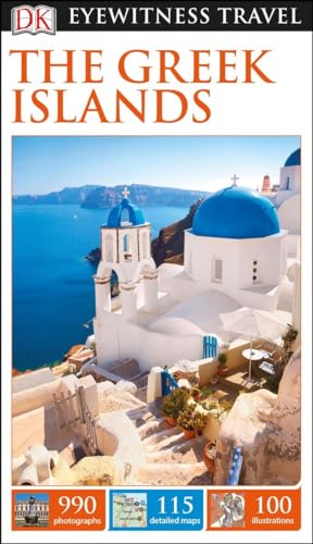 Imagen de archivo de DK Eyewitness Travel Guide The Greek Islands a la venta por Ergodebooks