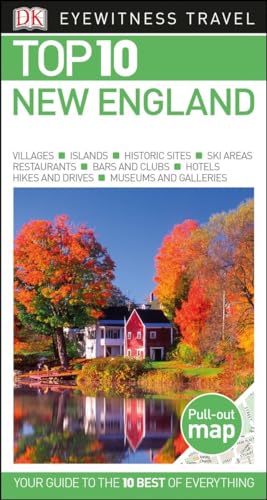 9781465460219: Top 10 New England (Pocket Travel Guide)