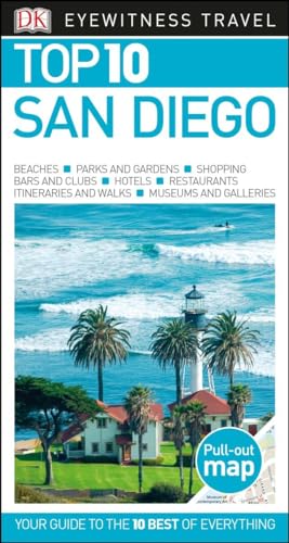 9781465460226: Dk Eyewitness Top 10 San Diego [Lingua Inglese]