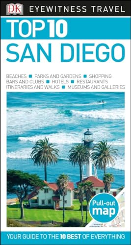 Stock image for Top 10 San Diego (Pocket Travel Guide) for sale by SecondSale