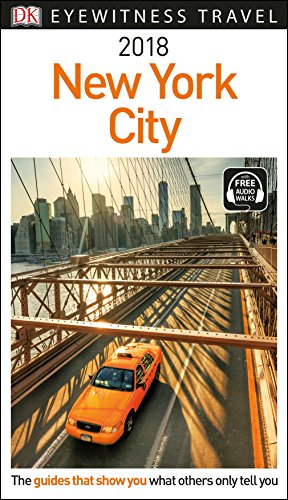 Imagen de archivo de DK Eyewitness Travel Guide New York City : 2018 a la venta por Better World Books: West