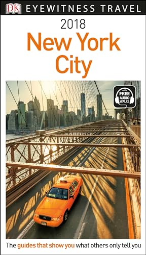 Stock image for DK Eyewitness Travel Guide New York City : 2018 for sale by Better World Books: West