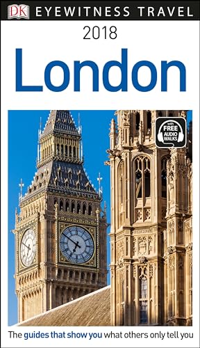 Stock image for DK Eyewitness Travel Guide London: 2018 for sale by ZBK Books