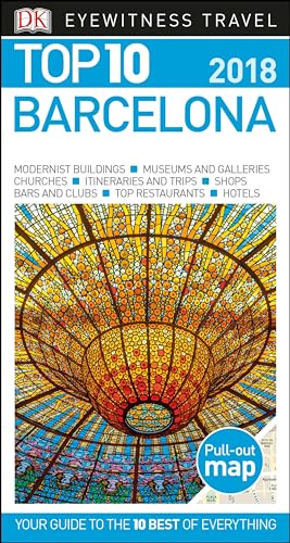 Stock image for Top 10 Barcelona: 2018 (Pocket Travel Guide) for sale by Seattle Goodwill