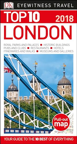 Stock image for Dk Eyewitness Top 10 2018 London (Dk Eyewitness Top 10 Travel Guide) for sale by WorldofBooks