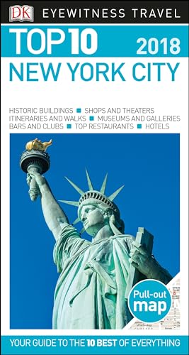 Beispielbild fr Top 10 New York City: 2018 (Pocket Travel Guide) zum Verkauf von HPB-Ruby