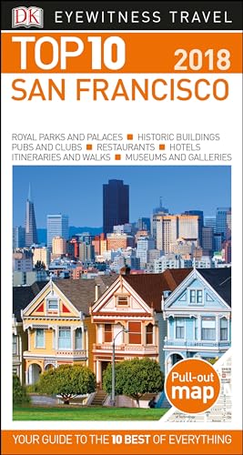Imagen de archivo de Top 10 San Francisco: 2018 (Pocket Travel Guide) a la venta por SecondSale