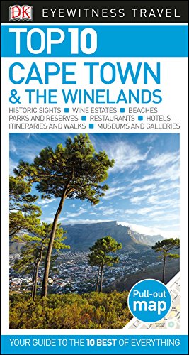 Imagen de archivo de Top 10 Cape Town & the Winelands (Eyewitness Top 10 Travel Guide) a la venta por SecondSale