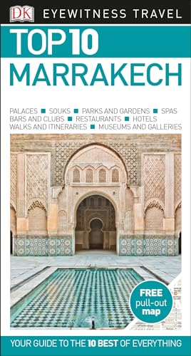 9781465460622: Top 10 Marrakech (Dk Eyewitness Top 10 Travel Guide) [Idioma Ingls] (Pocket Travel Guide)