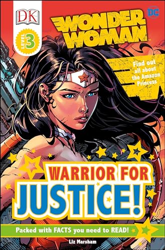 Beispielbild fr DK Readers L3: DC Comics Wonder Woman: Warrior for Justice! (DK Readers Level 3) zum Verkauf von Wonder Book