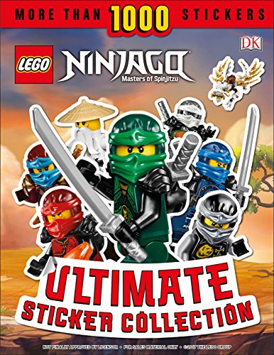 Imagen de archivo de Ultimate Sticker Collection: LEGO NINJAGO a la venta por PlumCircle