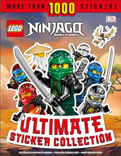 Stock image for Lego Ninjago Masters of Spinjitzu Ultimate Sticker for sale by Russell Books