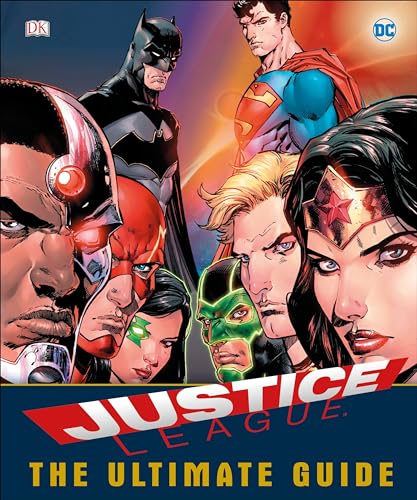 9781465461131: DC Comics Justice League The Ultimate Guide