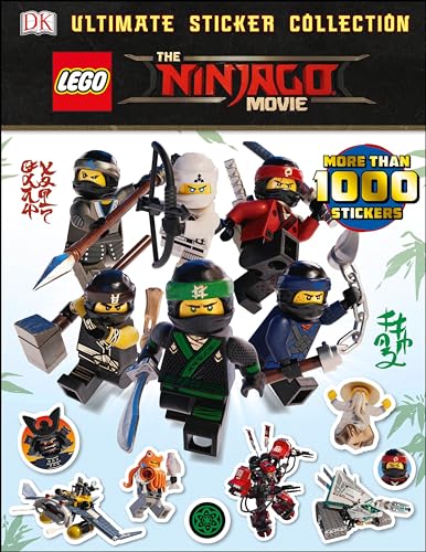 Imagen de archivo de Ultimate Sticker Collection: The Lego(r) Ninjago(r) Movie a la venta por ThriftBooks-Atlanta