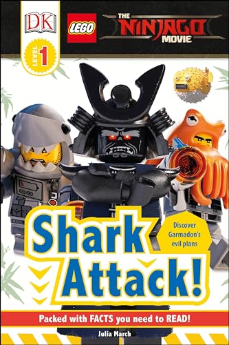 9781465461933: DK Readers L1: The LEGO NINJAGO MOVIE : Shark Attack! (DK Readers Level 1)