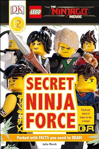 

Dk Readers L2: the Legoâ® Ninjagoâ® Movie : Secret Ninja Force (dk Readers Level 2)