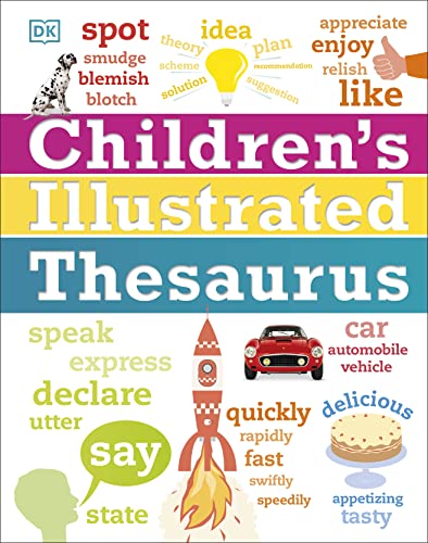 Beispielbild fr Children's Illustrated Thesaurus zum Verkauf von Magers and Quinn Booksellers