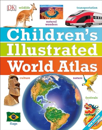 Stock image for Children's Illustrated World Atlas (DK Children's Illustrated Reference) for sale by Dream Books Co.
