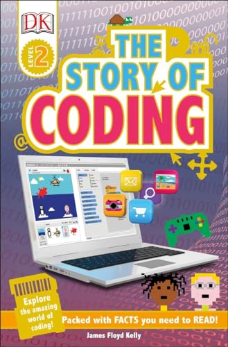 Imagen de archivo de DK Readers L2: Story of Coding a la venta por ThriftBooks-Atlanta