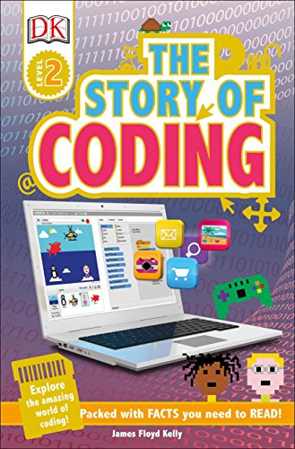 Stock image for DK Readers L2: Story of Coding (DK Readers Level 2) for sale by SecondSale
