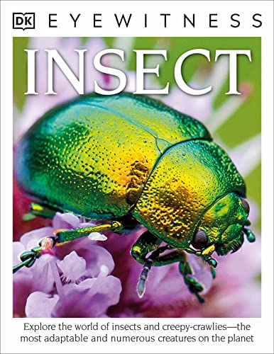 Imagen de archivo de Eyewitness Insect (DK Eyewitness) a la venta por HPB-Ruby