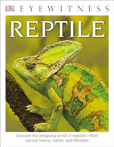 9781465462497: Eyewitness Reptile (DK Eyewitness)