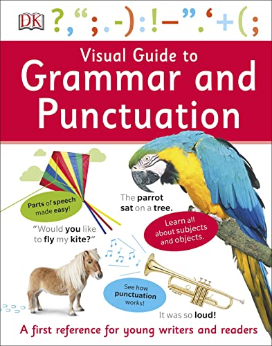 Beispielbild fr Visual Guide to Grammar and Punctuation zum Verkauf von ThriftBooks-Dallas