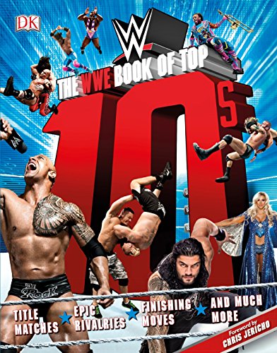 Stock image for The WWE Book of Top 10s for sale by SecondSale