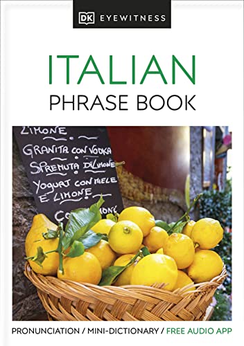 Beispielbild fr Eyewitness Travel Phrase Book Italian zum Verkauf von Better World Books