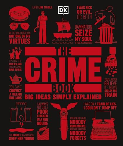 Imagen de archivo de The Crime Book a la venta por Blackwell's