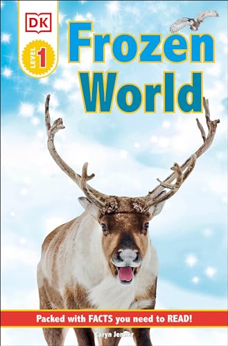 Imagen de archivo de DK Readers L1 Frozen Worlds a la venta por Better World Books: West