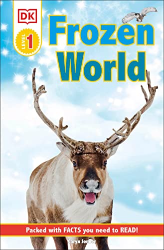 Stock image for DK Readers L1 Frozen Worlds (DK Readers Level 1) for sale by Gulf Coast Books