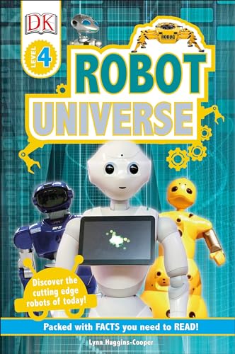 Imagen de archivo de DK Readers L4 Robot Universe a la venta por Better World Books