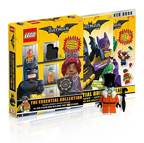 Stock image for The LEGO BATMAN MOVIE: The Essential Collection for sale by Better World Books