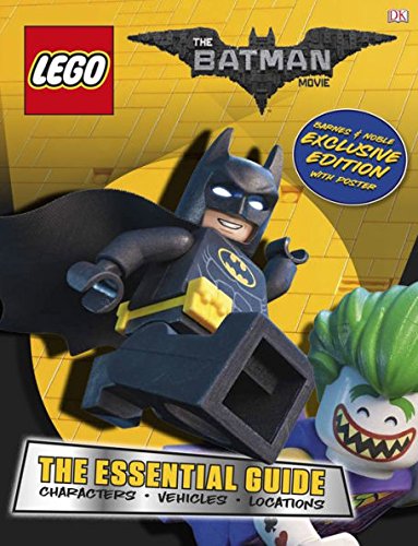 Beispielbild fr The LEGO Batman Movie: The Essential Guide (B&N Exclusive Poster Edition) zum Verkauf von Better World Books