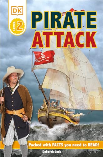 Beispielbild fr DK Readers L2: Pirate Attack! zum Verkauf von Better World Books