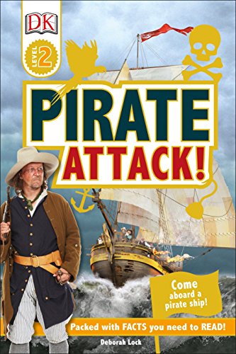 Beispielbild fr DK Readers L2: Pirate Attack! zum Verkauf von Better World Books