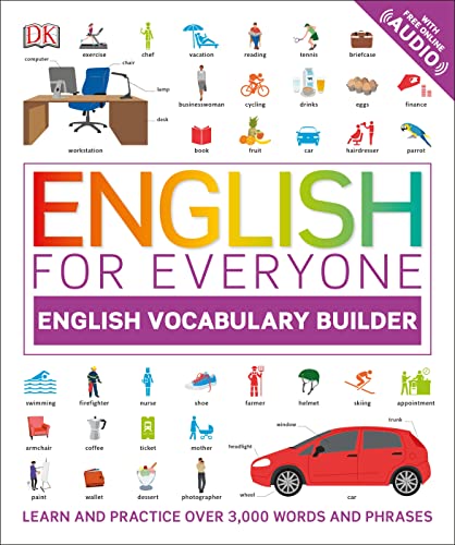 9781465464835: English for Everyone: English Vocabulary Builder (DK English for Everyone)