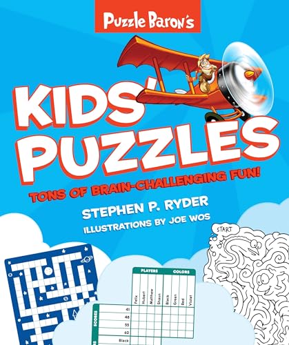 9781465464842: Puzzle Baron's Kids' Puzzles