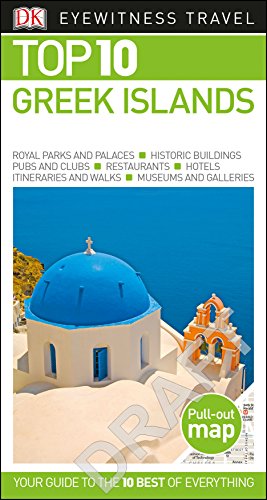 Beispielbild fr DK Eyewitness Top 10 Greek Islands zum Verkauf von Better World Books