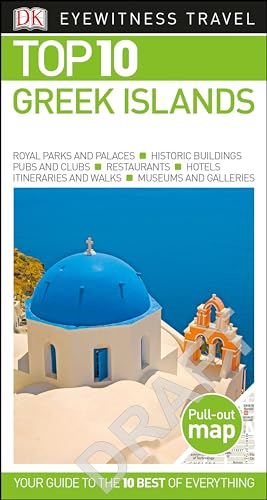 Imagen de archivo de DK Eyewitness Top 10 Greek Islands a la venta por Better World Books