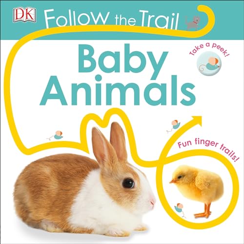 9781465465627: Follow the Trail: Baby Animals