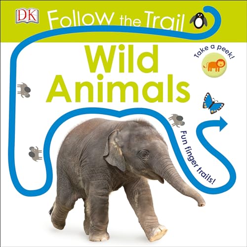 Beispielbild fr Follow the Trail: Wild Animals zum Verkauf von Better World Books: West