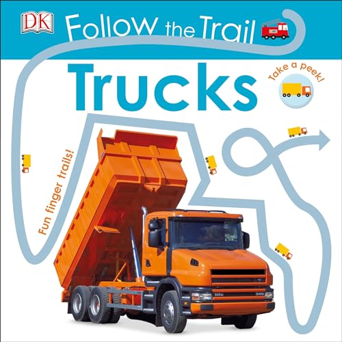 Beispielbild fr Follow the Trail: Trucks zum Verkauf von Better World Books