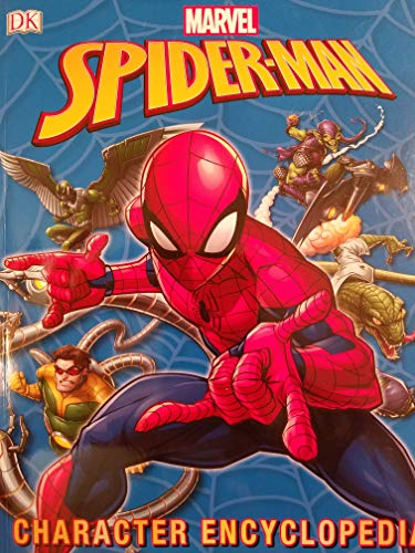 9781465465696: MARVEL SPIDERMAN CHARACTER ENCYCLOPEDIA