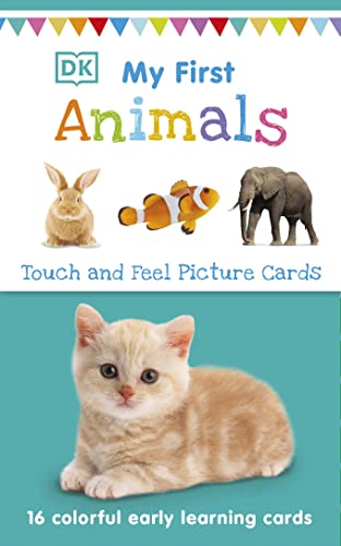 9781465465719: My First Touch and Feel Picture Cards: Animals