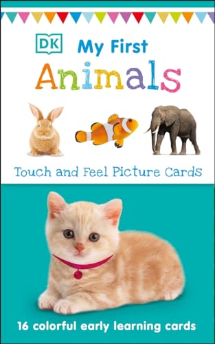 9781465465719: My First Touch and Feel Picture Cards: Animals (My First Board Books)