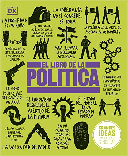 Imagen de archivo de El Libro de la Poltica (the Politics Book) a la venta por ThriftBooks-Atlanta