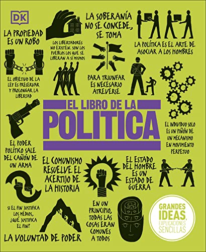 Stock image for El libro de la polÃtica (The Politics Book) (DK Big Ideas) (Spanish Edition) for sale by Discover Books